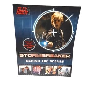 Alex Rider Stormbreaker Behind the Scenes Paperback Book